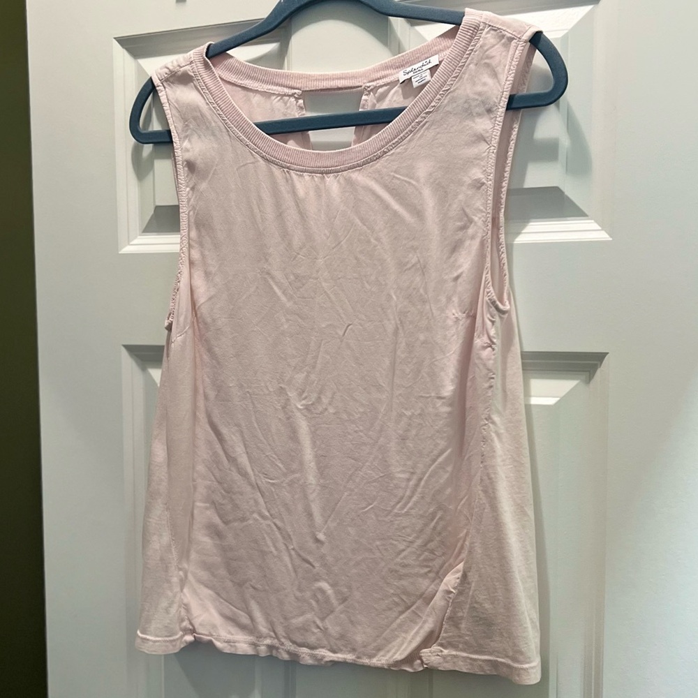 3/$19 Splendid soft sleeveless tank top blouse - Picture 13 of 16